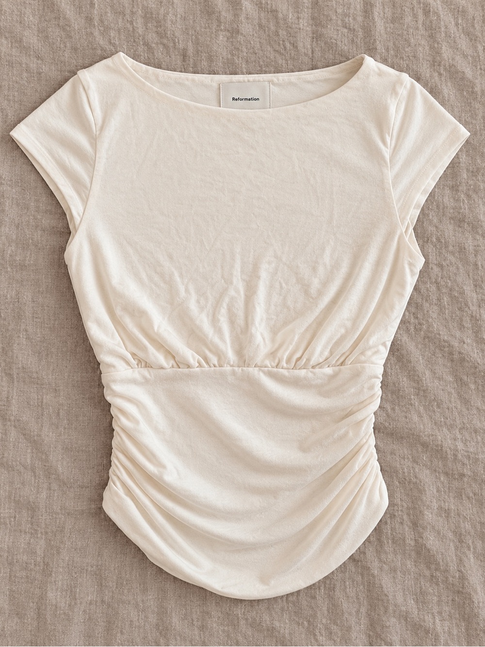 Reformation Madelyn Knit Top